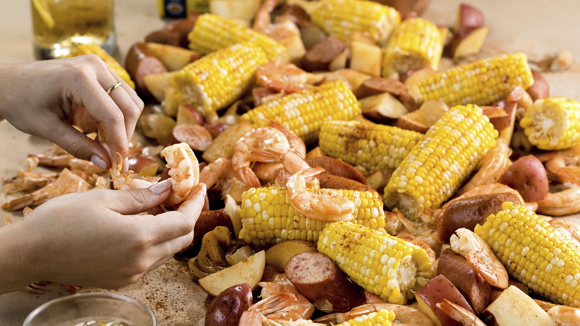 Authentic Old Bay Shrimp Boil: Flavorful One-Pot Recipe