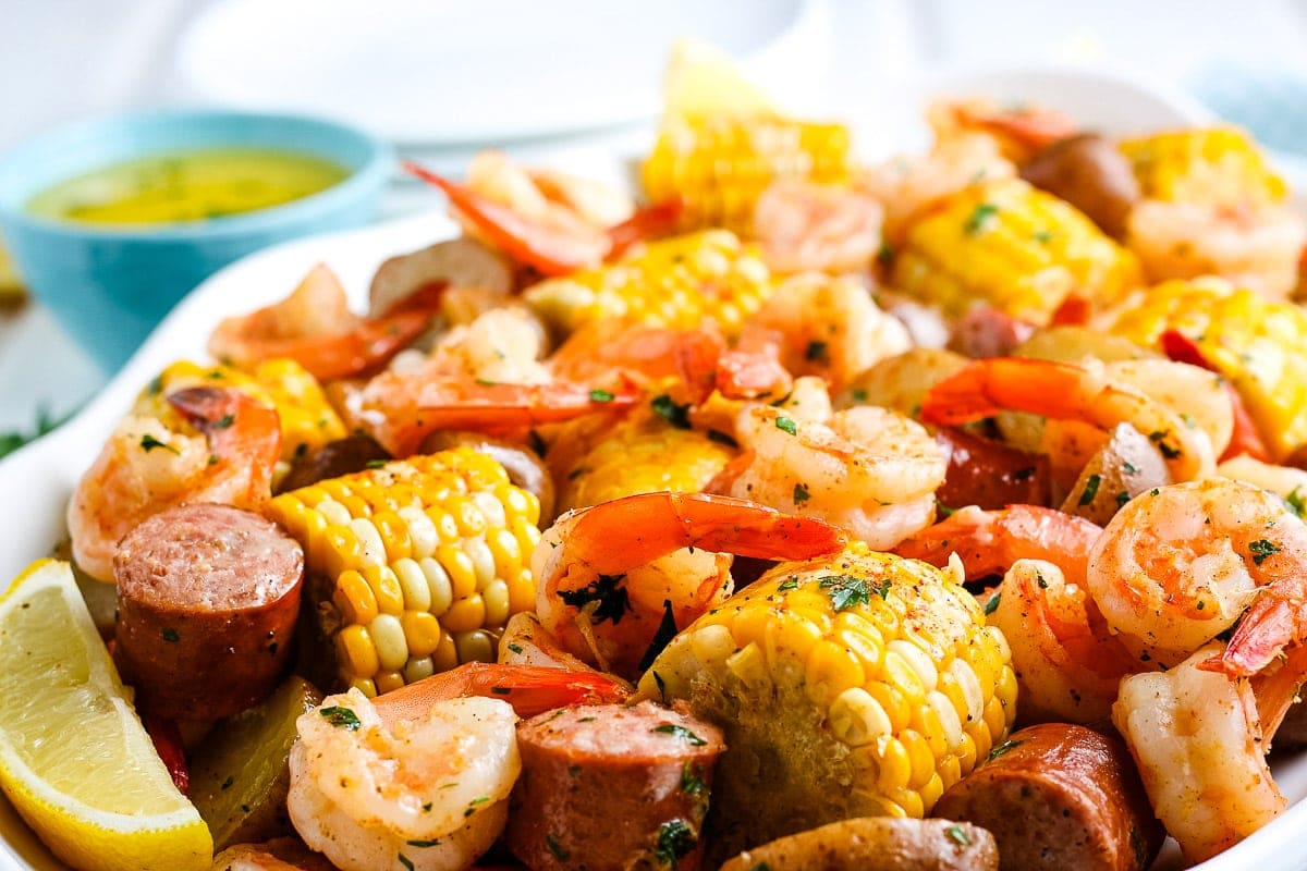 Classic Pot Shrimp Boil: Budget-Friendly Family Dinner